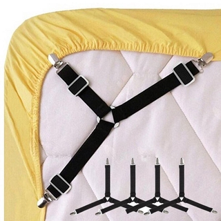 สินค้า # Ae สายรัดผ้าปูที่นอนทรงสามเหลี่ยมกันลื่น