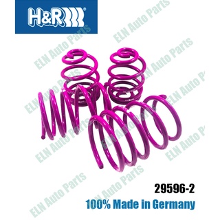 H&R สปริงโหลด (lowering spring) บีเอ็มดับเบิลยู BMW 3series E36 320i,325i 6cyl. ปี 1992-1998 Low version เตี้ยลง 60-30mm