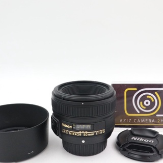 ภาพหน้าปกสินค้าเลนส์​ ​Nikon​ 50​ f1.8​ g สภาพใหม่​มาก เลนส์หน้าชัดหลังเบลอ ที่เกี่ยวข้อง