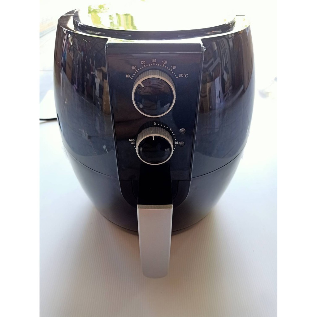 oxygen-รุ่น-kw-820-หม้อทอดไร้น้ำมัน-air-fryer-จุ-2-6-ลิตร-1350-วัตต์