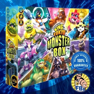 King of Tokyo Monster Box Boardgame พร้อมซอง [ของแท้พร้อมส่ง]