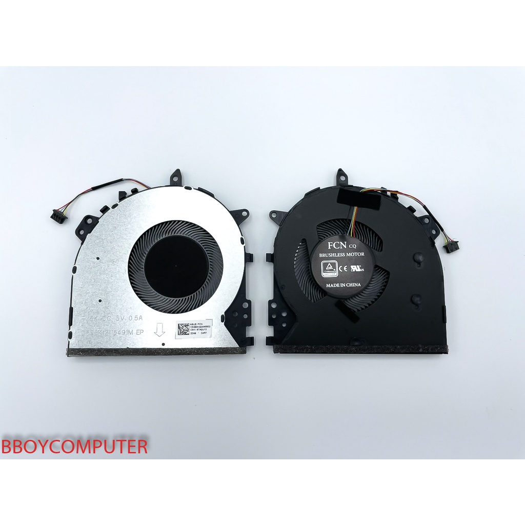 ASUS CPU FAN พัดลมโน๊ตบุ๊ค Asus VivoBook 15 F512 F512DA F512FA X512F ...