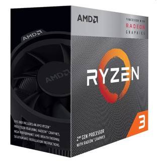 ภาพขนาดย่อสินค้าCPU AMD Ryzen 3 3200G with Radeon Vega 8 Graphics (รับประกัน3ปี)