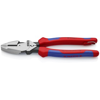 KNIPEX Linemans Pliers w/tether attachment point 240 mm คีมติดตั้งสายไฟหรือสายโทรศัพท์ 240 มม. รุ่น 0912240T