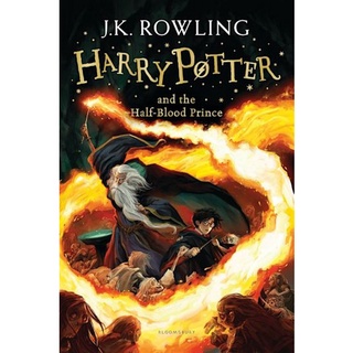 Chulabook(ศูนย์หนังสือจุฬาฯ)C321 |หนังสือ9781408855706 HARRY POTTER AND THE HALF-BLOOD PRINCE (ภาค 6)