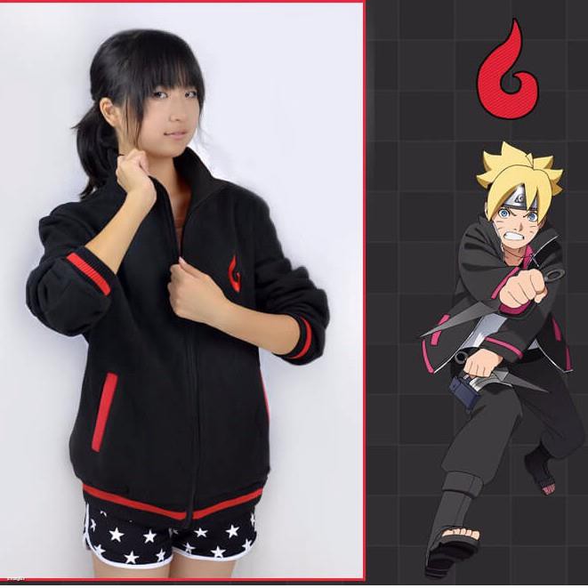อะนิเมะนารูโตะ-u-zumaki-boruto-คอสเพลย์แต่งกายสบาย-ๆ-แจ็คเก็ตเสื้อกันหนาวหมวกเสื้อ