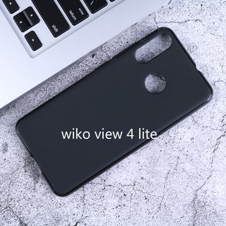 เคสสําหรับ wiko view 4 lite Y61 sunny 4 sunny 5 tommy3 plus harry 2 tpu แบบเคลือบนุ่ม