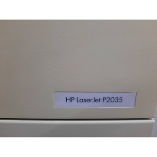 HP LaserJet P2035 Printer เครื่องปริ้นเตอร์เลเซอร์ ขาวดำ  มือสอง