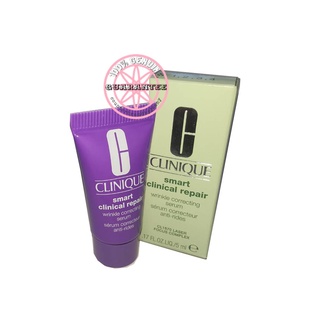 ป้ายไทย ของแท้ CLINIQUE Smart Clinical Repair Wrinkle Correcting Serum 5mL