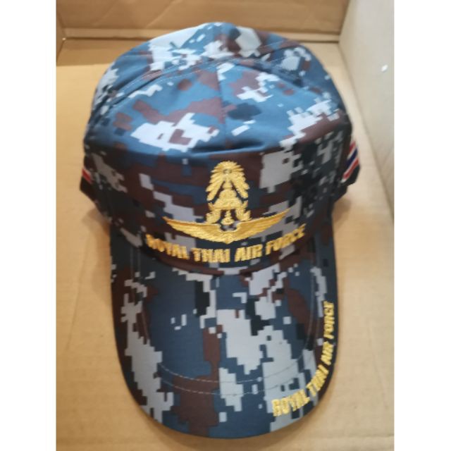 หมวกทหารอากาศปัก-สวยงาม-ราคาไม่แพง