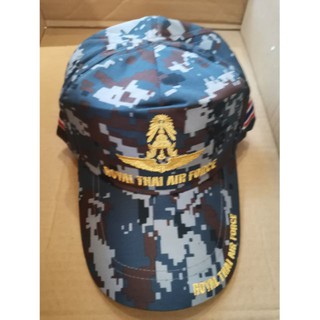 หมวกทหารอากาศปัก​ สวยงาม​ ราคาไม่แพง