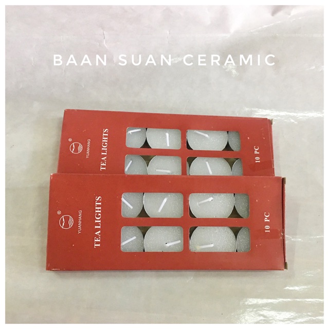 baansuan-ceramic-เทียนทีไลท์-สำหรับจุดเตาน้ำมันหอมระเหย-1-แพ็คมี10ถ้วย