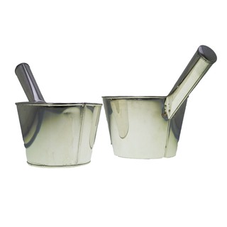 ภาพขนาดย่อสินค้าตะบวยตักน้ำสแตนเลส(Stainless steel water pitcher)