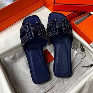 New Arrivals  Hermès Oran Sandals  งานดีสุด