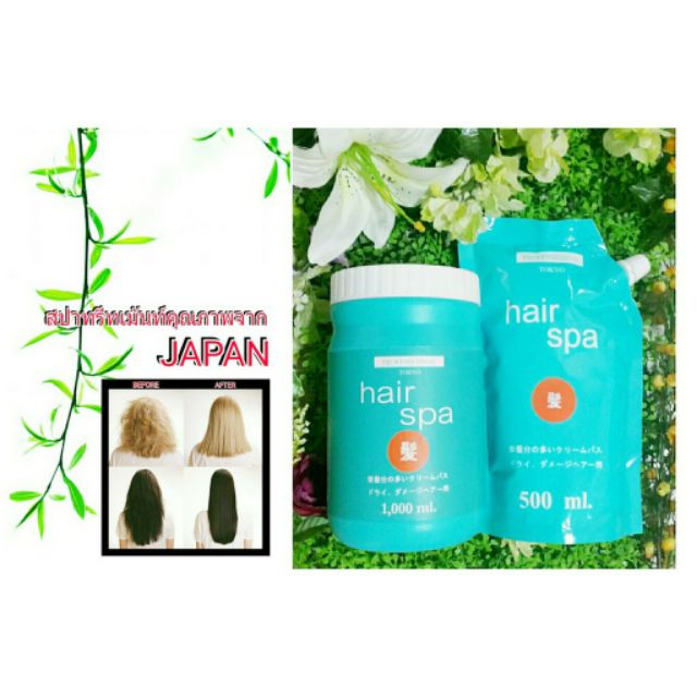 hair-spa-tokyo-professional-ครีมหมักผม-สปา-more-than-b5-สูตรจากญี่ปุ่น-เตรียมเส้นผมให้แข็งแรง-ก่อนทำเคมี-แฮร์สปา-คามิ