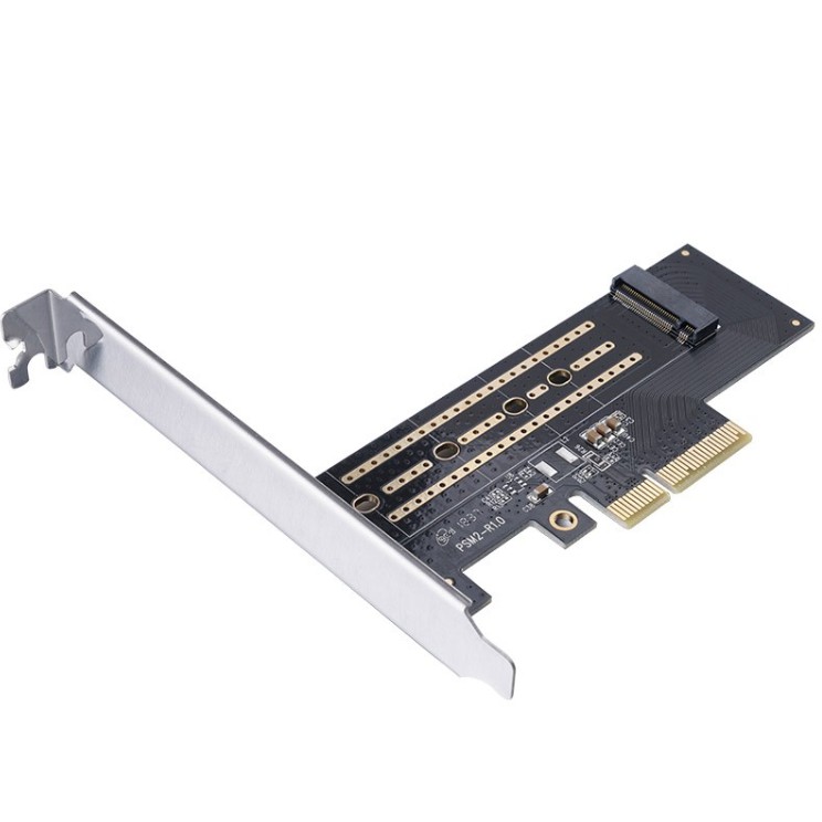 ภาพหน้าปกสินค้าORICO M.2 NVME to PCI-E 3.0 X4 Expansion Card Black รุ่น PSM2 จากร้าน kriwit007 บน Shopee