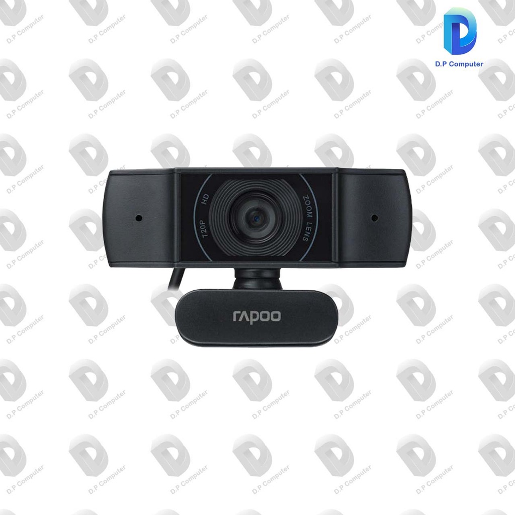 กล้องเว็บแคม-rapoo-hd-720p-c200-web-camera-สินค้าใหม่-รับประกัน-1-ปี
