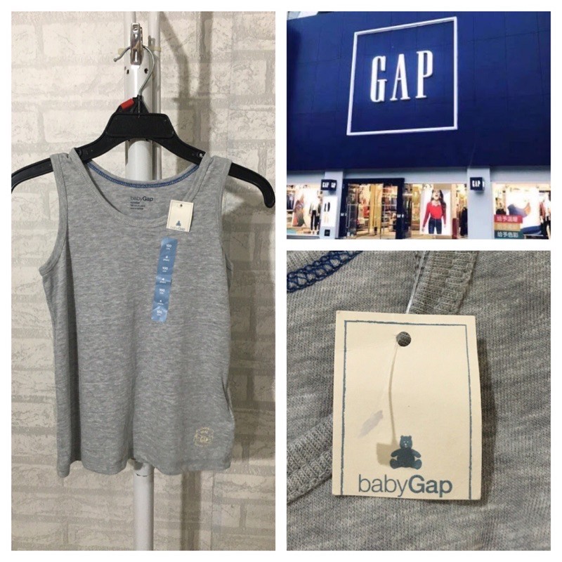 เสื้อกล้ามเด็ก-มือ1-brand-gap-แท้