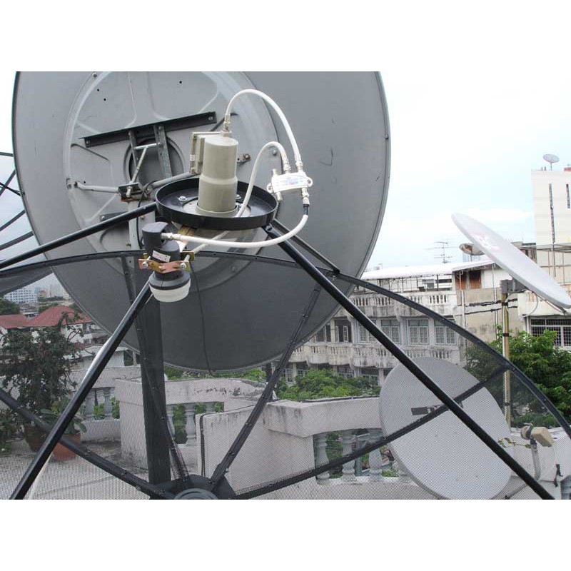 lnb-extended-c-band-lnbf-1-ขั้ว-รุ่น-c1-ตัวต่อรับสัญญาณจานดาวเทียม-ตัวเชื่อมต่อจานดาวเทียม-ตัวรับสัญญาณดาวเทียม