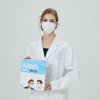 พร้อมส่ง💕 หน้ากากอนามัยKN95 หนานุ่ม กรอง 5 ชั้น  ป้องกันแบคทีเรียและฝุ่น99% สบาย ระบายอากาศดี