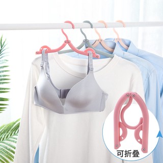 #342 ไม้แขวนเสื้อ พลาสติก มัลติฟังก์ชั่น 1 ชิ้น *สุ่มสี* (พร้อมส่ง)