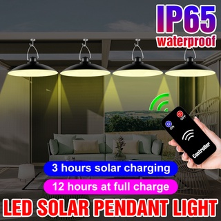 โคมไฟระย้า LED พลังงานแสงอาทิตย์ IP65 5V กันน้ํา สําหรับตกแต่งสวน ระเบียง กลางแจ้ง