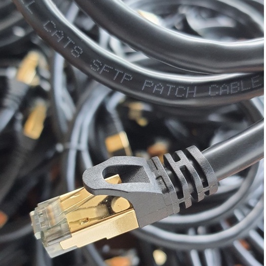 ภาพสินค้าสายแลน XLL CAT8 SFTP Outdoor LAN cable ภายนอก สายแลน cat8 จากร้าน dnui90 บน Shopee ภาพที่ 3