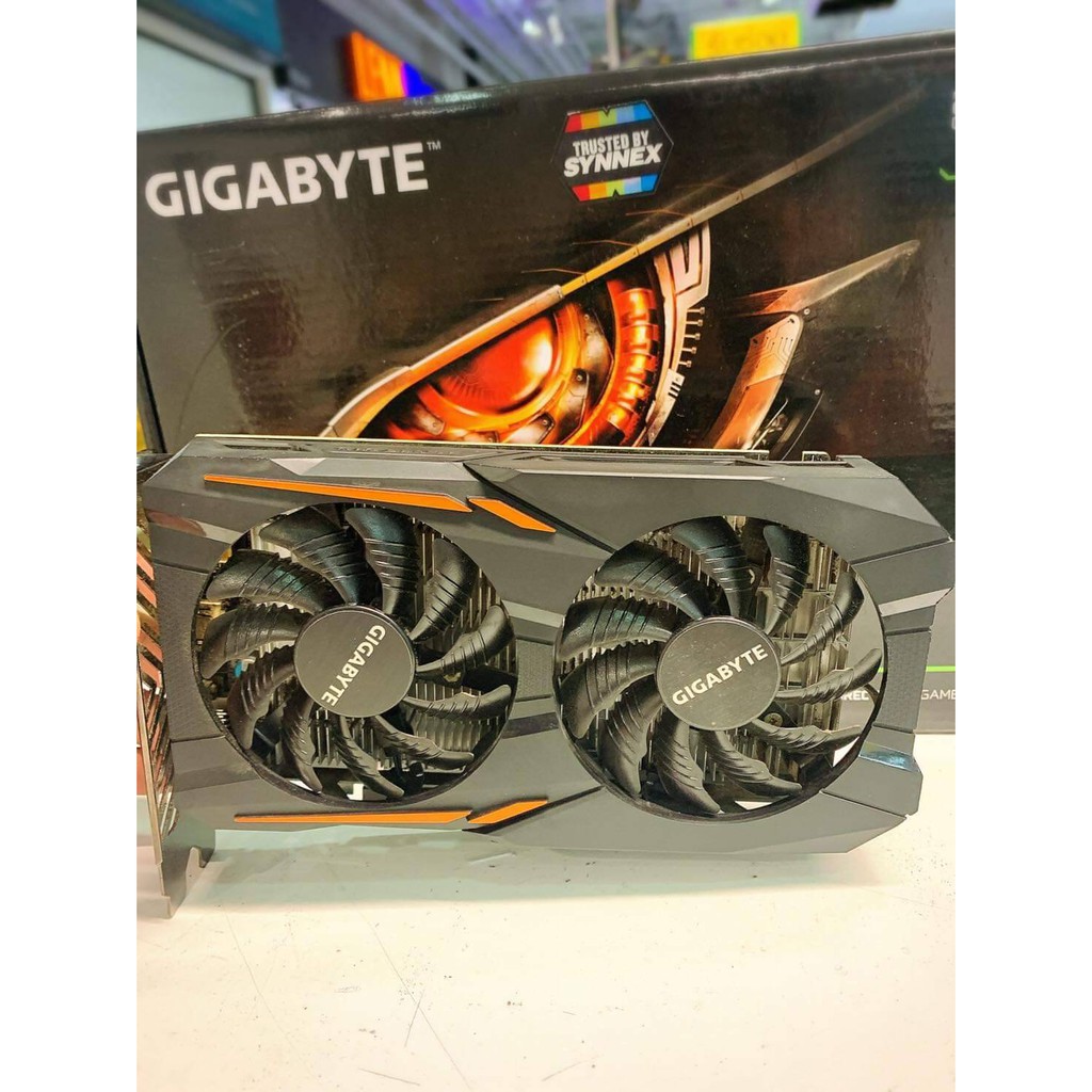 GIGABYTE GTX 1050 TI OC 4G | Shopee Thailand