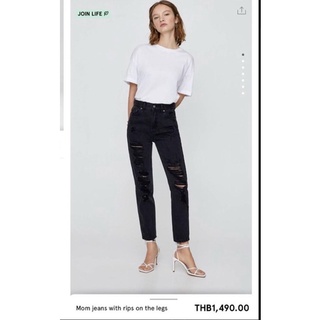 PULL&amp;BEAR  MOM Denim