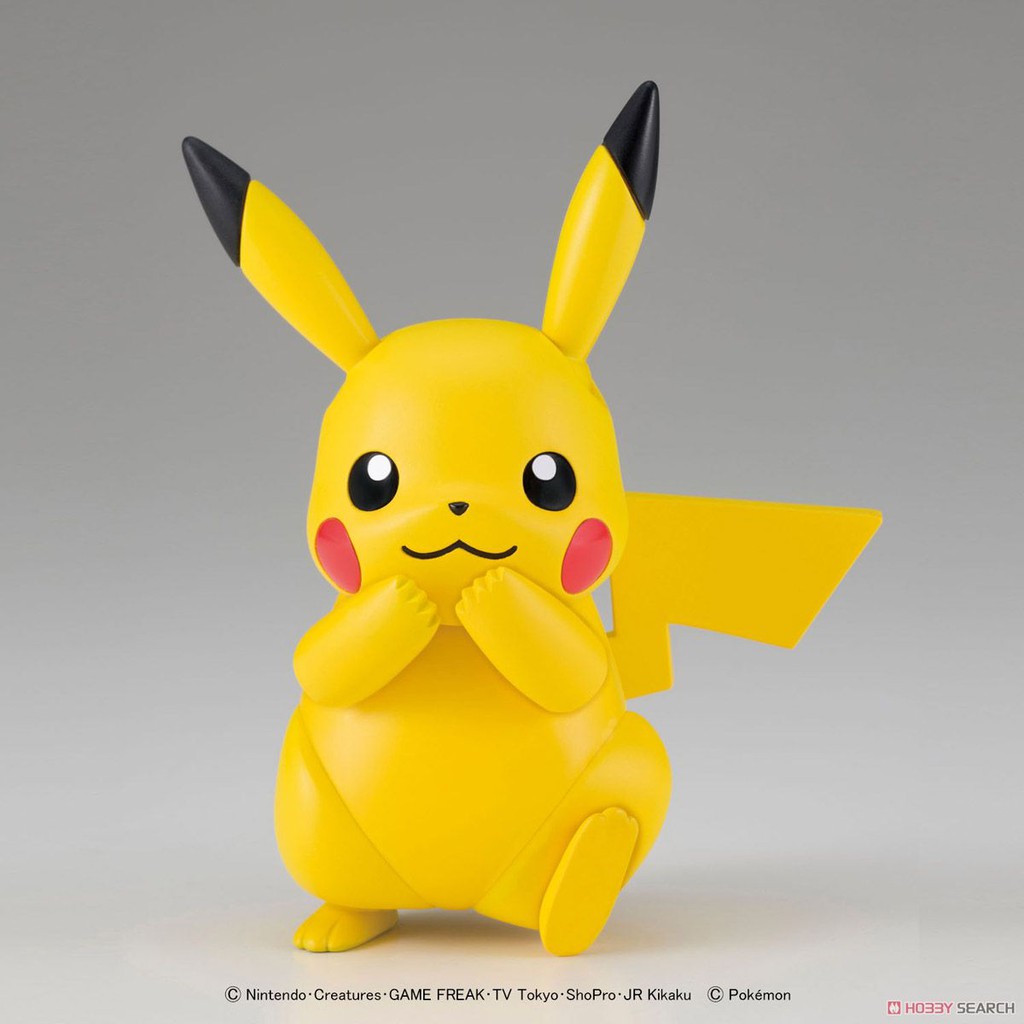 pokemon-plastic-model-collection-select-41-series-pikachu-plamo-bandai-แท้-100