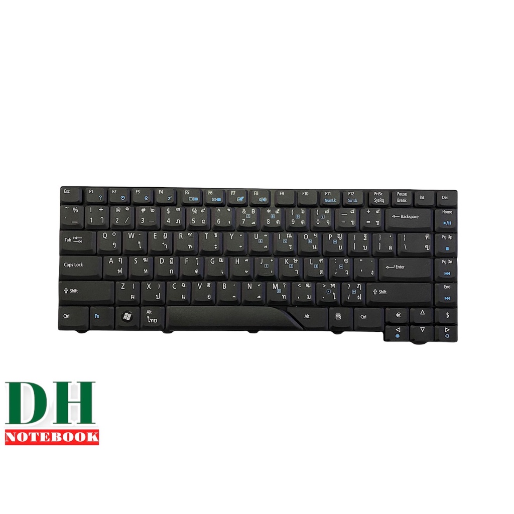 คีย์บอร์ดโน๊ตบุ๊ค-keyboard-acer-aspire-4520-4710-4720-4920-5220-5310-5520-5710-5720-5910-5920-สีดำ-th-eng