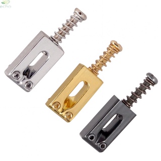 ECHO- ~10.5MM Bridge Saddles Guitar Tremolo Bridge Saddle,for Strat TL Electric Guitars【Echo-baby】