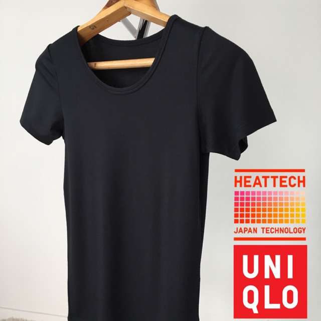 เสื้อยืด-uniqlo-heattech-แท้