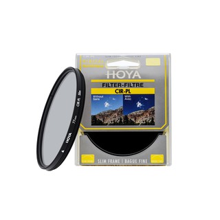 สินค้า Hoya CIR-PL Slim ฟิลเตอร์โพลาไรซ์ (CPL)