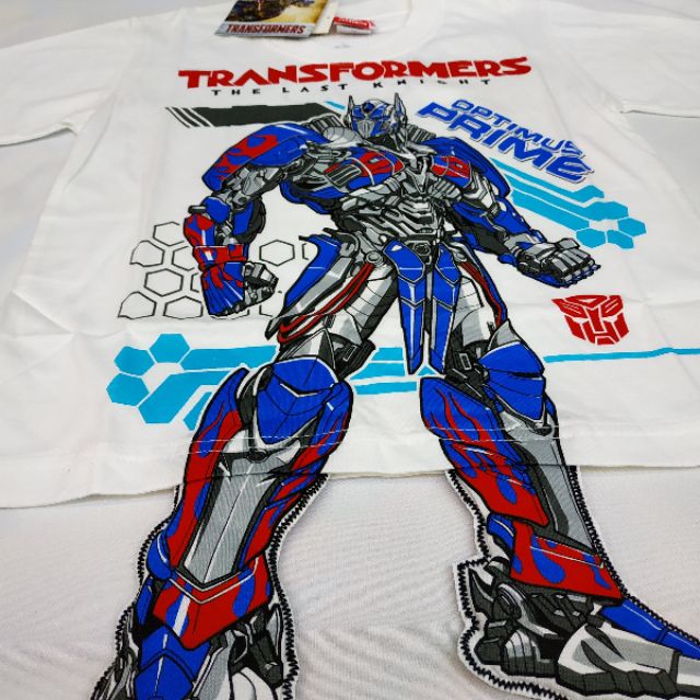 เสื้อยืดเด็ก-ทรานส์ฟอร์เมอร์-transformers-ลิขสิทธิ์