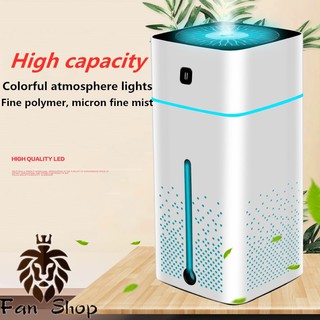 Air 1000mlเครื่องทำความชื้นสำหรับบ้านไฟฟ้า,(ส่งน้ำหอม)humidifierDesign สำหรับบ้าน,ห้องนอน,เครื่องฟอกอากาศ,เครื่องพ่นน้ำห