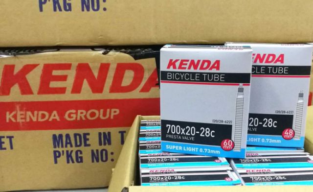 ยางในเสือหมอบ-kenda-700x20-28c-จุ๊บเล็ก