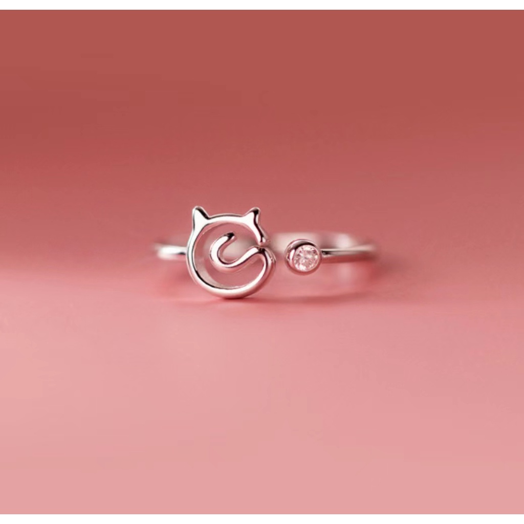 cois-n-แหวนเพชร-รูปแมวน่ารัก-สําหรับผู้หญิง-นักเรียน-ให้เป็นของขวัญแฟน