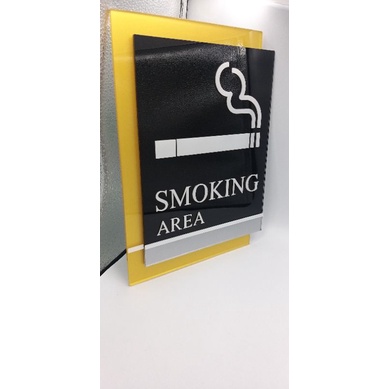 ป้ายบริเวณอนุญาติให้สูบบุหรี่-smoking-area-วัสดุ-designดู-premium