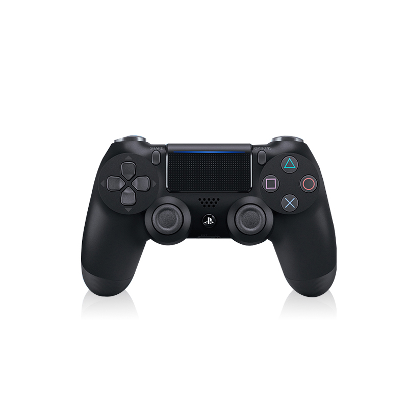 ภาพหน้าปกสินค้าจอย Ps4 สีดำ ของแท้รุ่นใหม่ Ver.2 ประกันศูนย์โซนี่ไทย 1 ปี (Ps4 Controller Jet Black)(Ps.4 New Dual shock 4 CUH-ZCT2 Ser จากร้าน yiv0jegugq บน Shopee