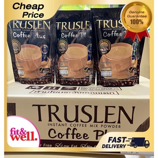 ขายยกลัง!!!TRUSLEN COFFEE PLUS กาแฟทรูสเลน คอฟฟี่ พลัส กาแฟลดน้ำหนักที่ได้รับรางวัลมิชลิน(1ลังx20ถุง)สีน้ำตาล