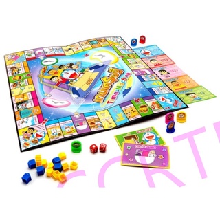 (ฉลอง 12.12 ลดเหลือ 99 บาท!!) เกมส์เศรษฐีโดราเอม่อนกล่องจัมโบ้ 22x39.5 ซม.(ลิขสิทธิ์แท้)