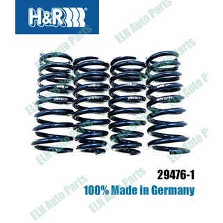 H&R สปริงโหลด lowering spring เล็กซัส LEXUS GS300 typeS16 ปี 1997 เตี้ยลง 30 mm.