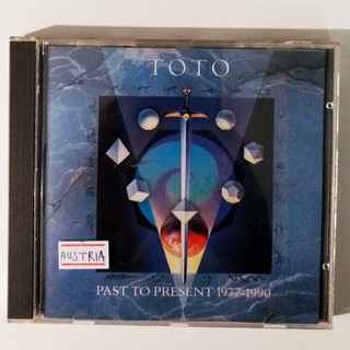 CD TOTO PAST TO PRESENT 1977-1990***austria*ปกแผ่นสภาพดีมาก