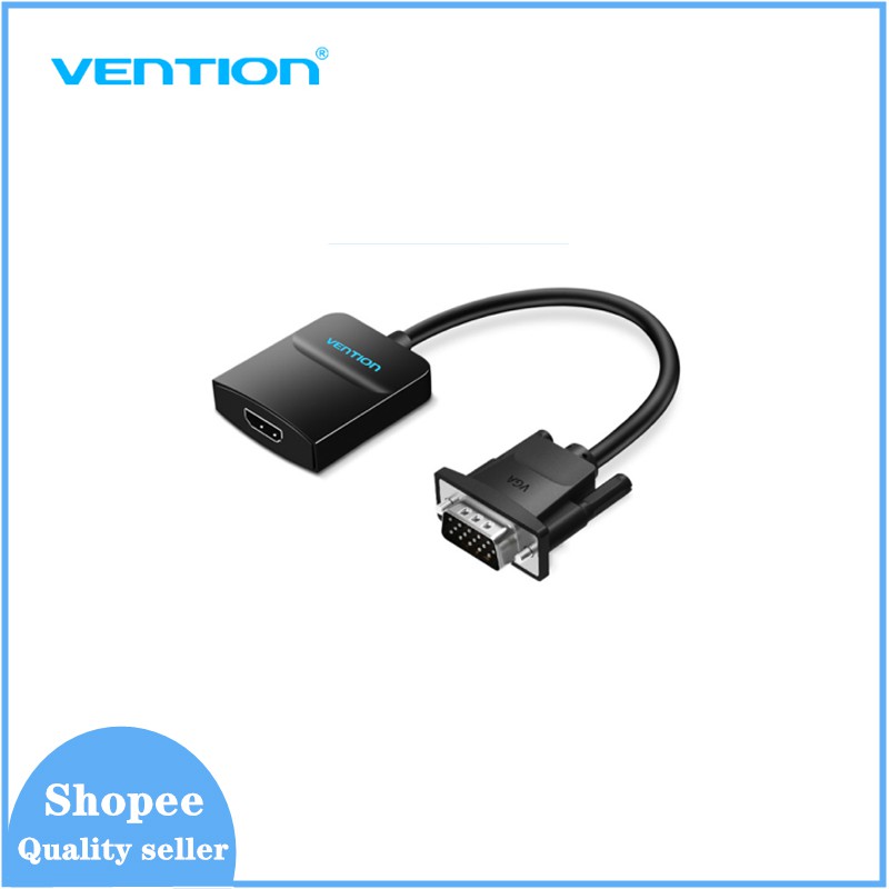 Vention VGA to HDMI Converter VGA HDMI Adapter Cable VGA to HDMI Audio  Connector 1080P for