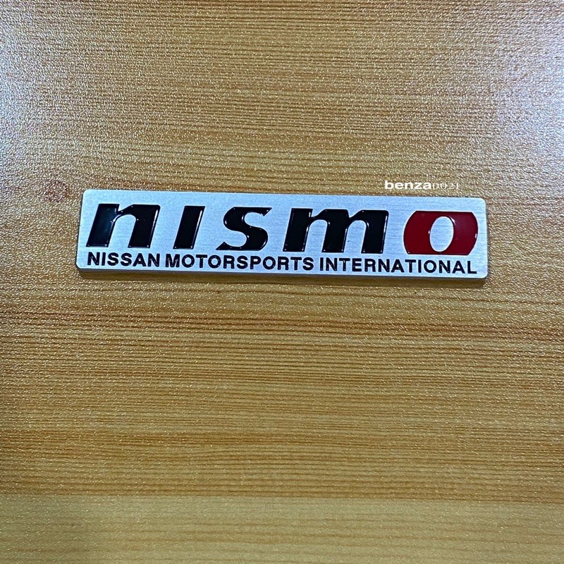 โลโก้-nismo-งานอลูมิเนียม-ขนาด-2-3-x-11-cm-ราคาต่อชิ้น