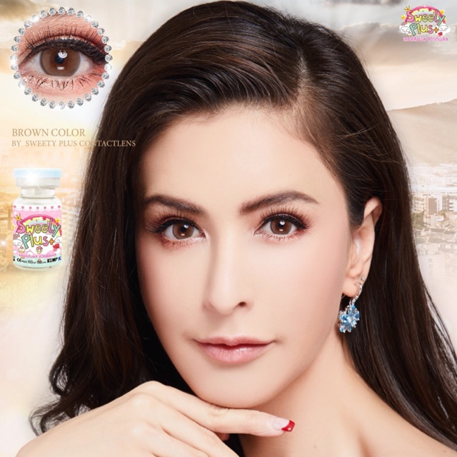 Gold mint brown พร้อมส่งค่าสายตา (sweetyplus) Shopee Thailand