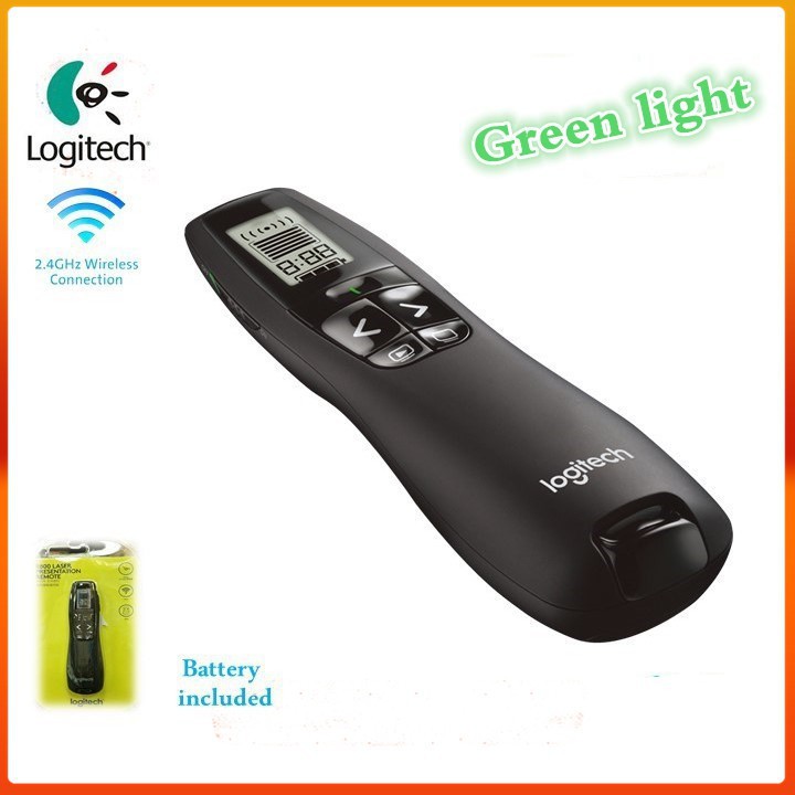 logitech-wireless-presenter-r-800-พร้อมเลเซอร์ชี้สีเขียว