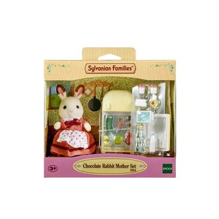 Sylvanian Families Chocolate­ Rabbit Mother Set