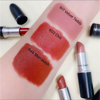 Lip MAC​ ลดเหลือ 599.- ของแท้ 100% ปีผลิต (63-65)ทักแชทมาสอบถามได้จ้าา